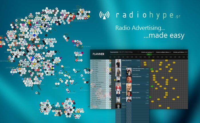 Γιατί η Radiohype είναι η #1 πλατφόρμα ραδιοφωνικής διαφήμισης στην Ελλάδα