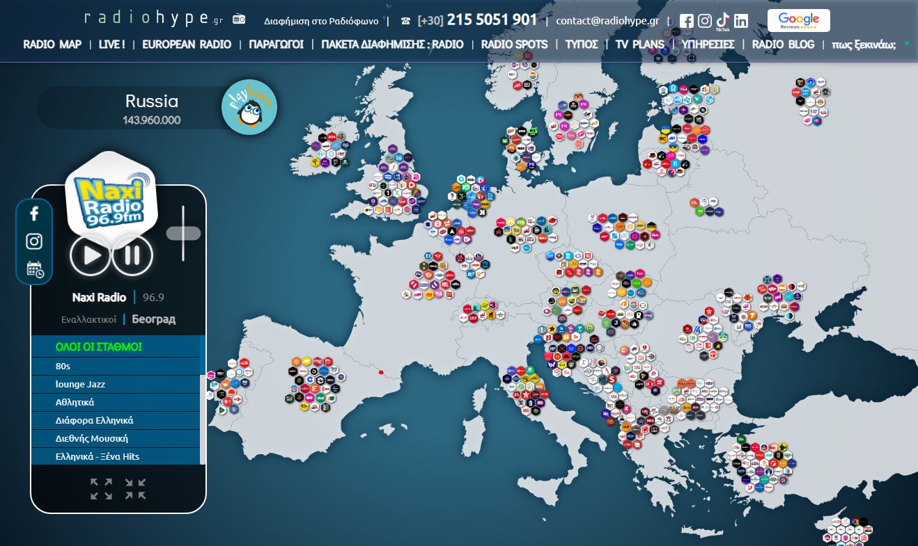 Ραδιοφωνική Διαφήμιση στην Ευρώπη | Το Ραδιόφωνο ως Ταξίδι Επικοινωνίας