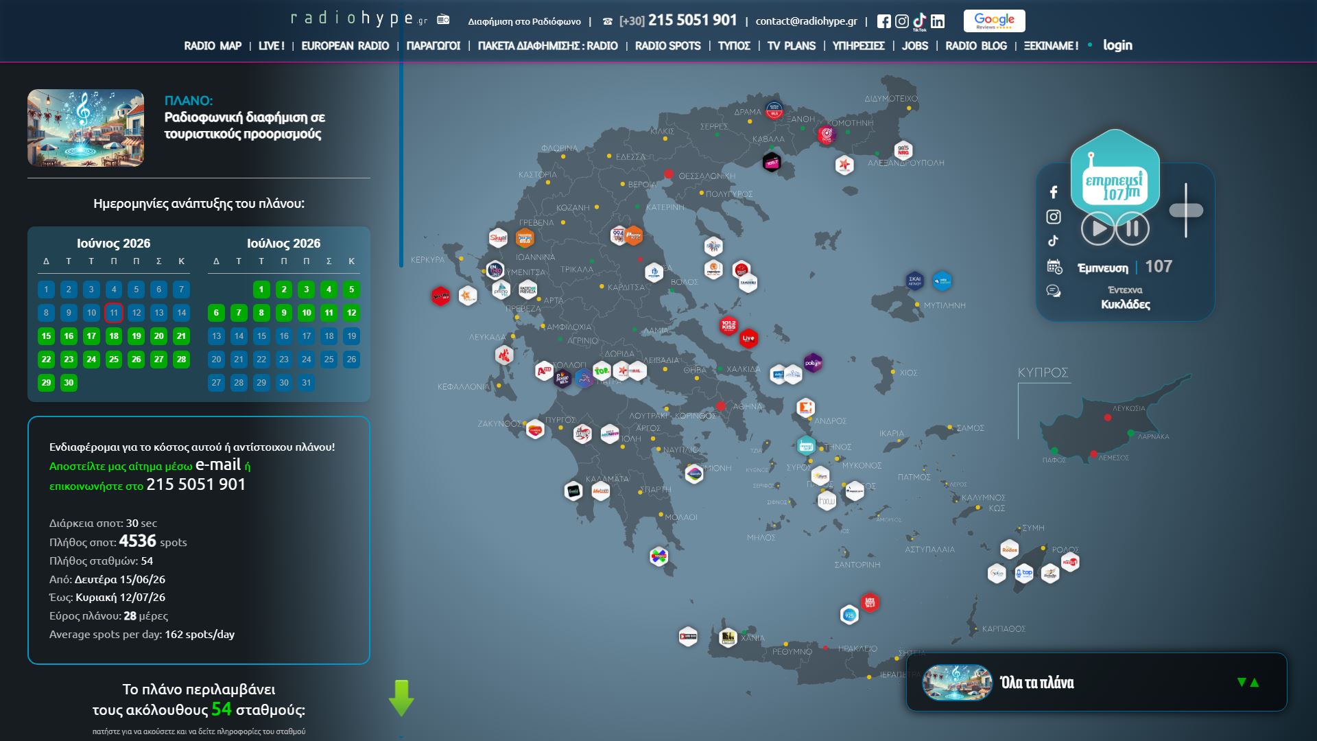 Ραδιοφωνική Διαφήμιση στην Περιφέρεια: Το πλεονέκτημα της RadioHype
